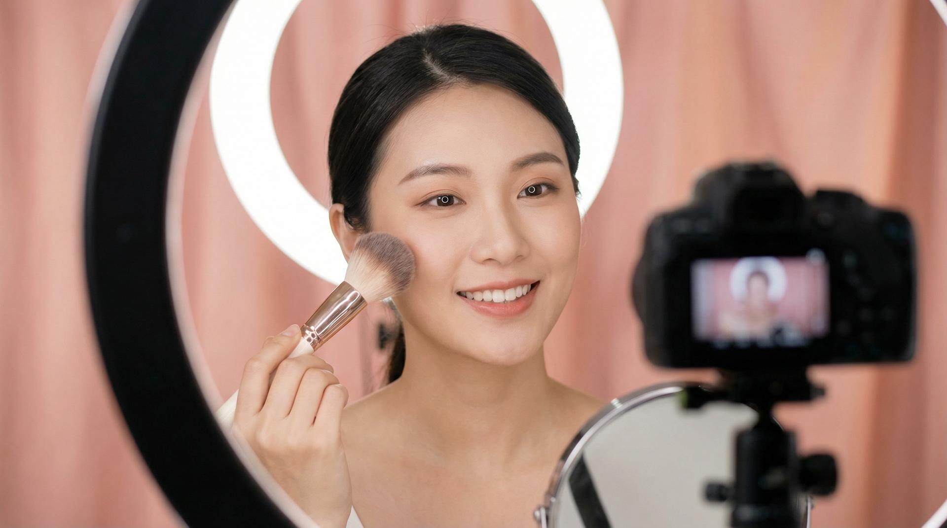 糖心美妆视频教程