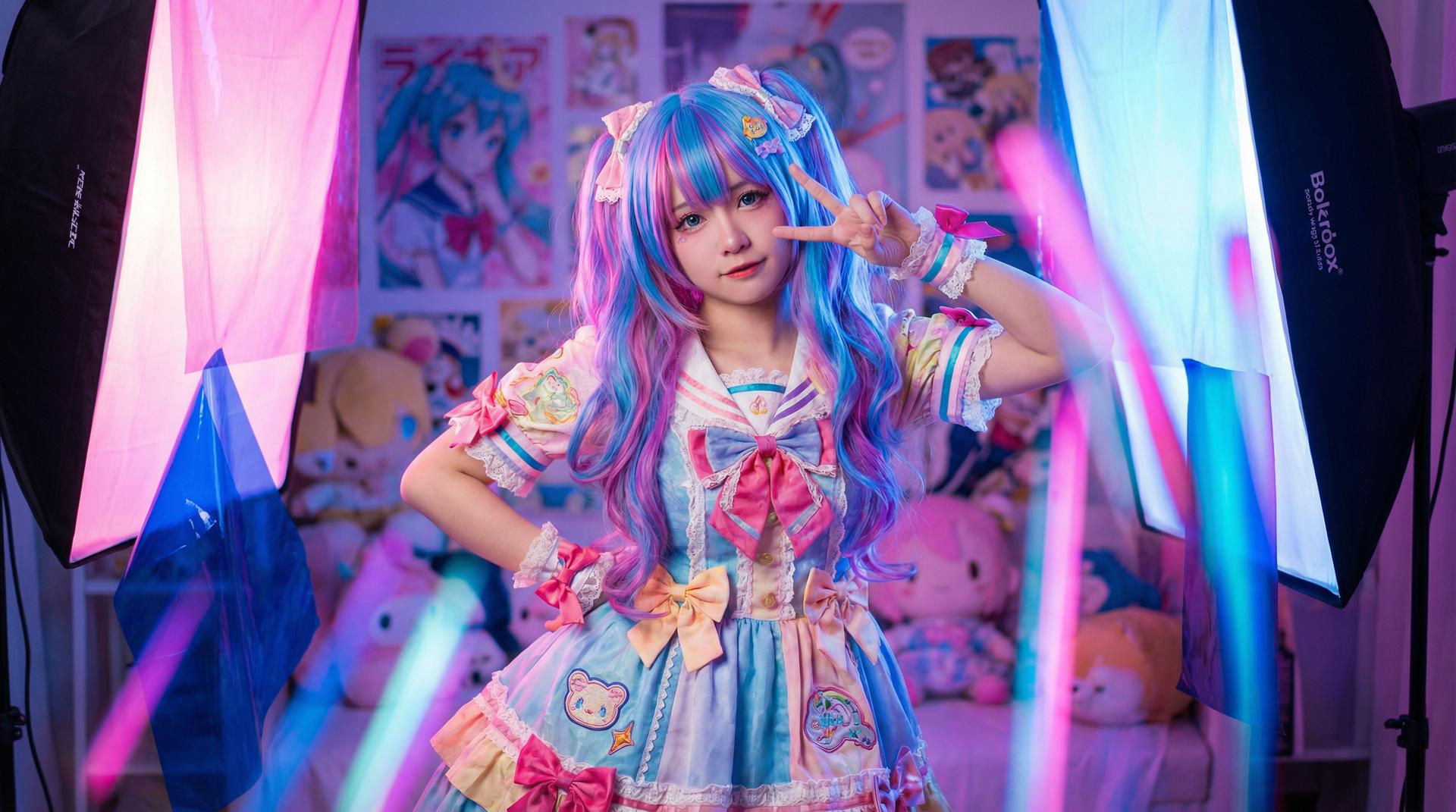 糖心二次元cosplay视频